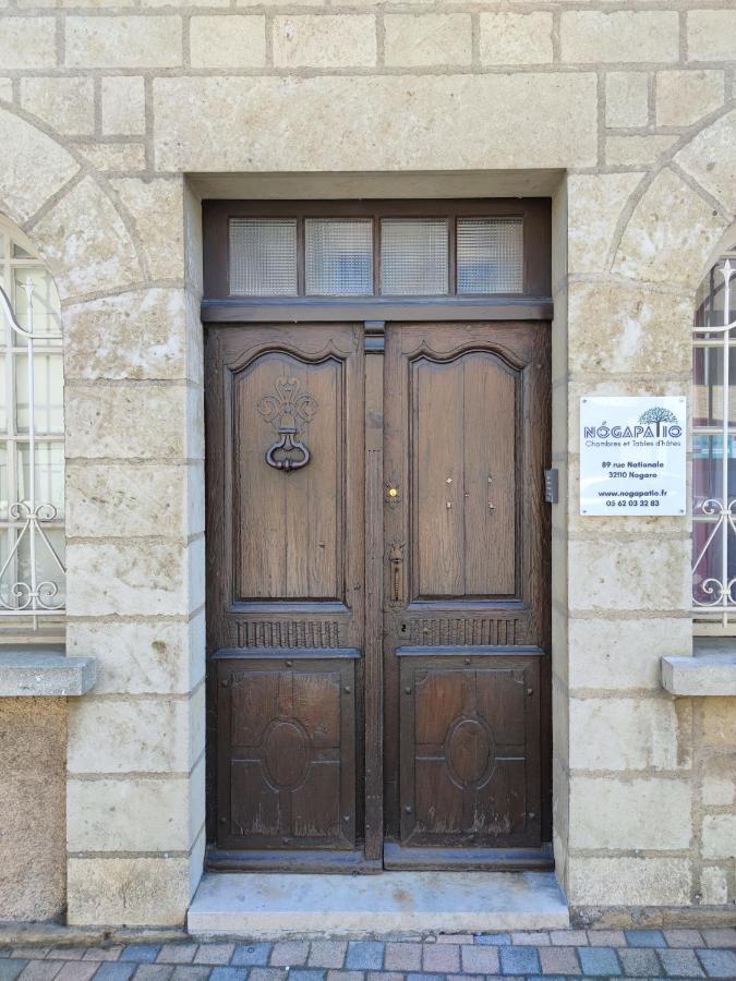 Nogapatio - Maison D'Hotes - Bnb Nogaro Kültér fotó