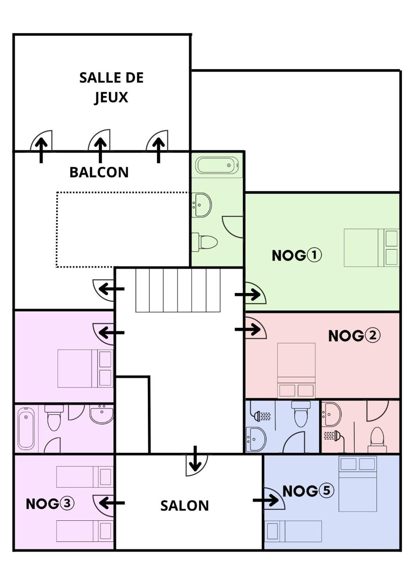 Nogapatio - Maison D'Hotes - Bnb Nogaro Kültér fotó